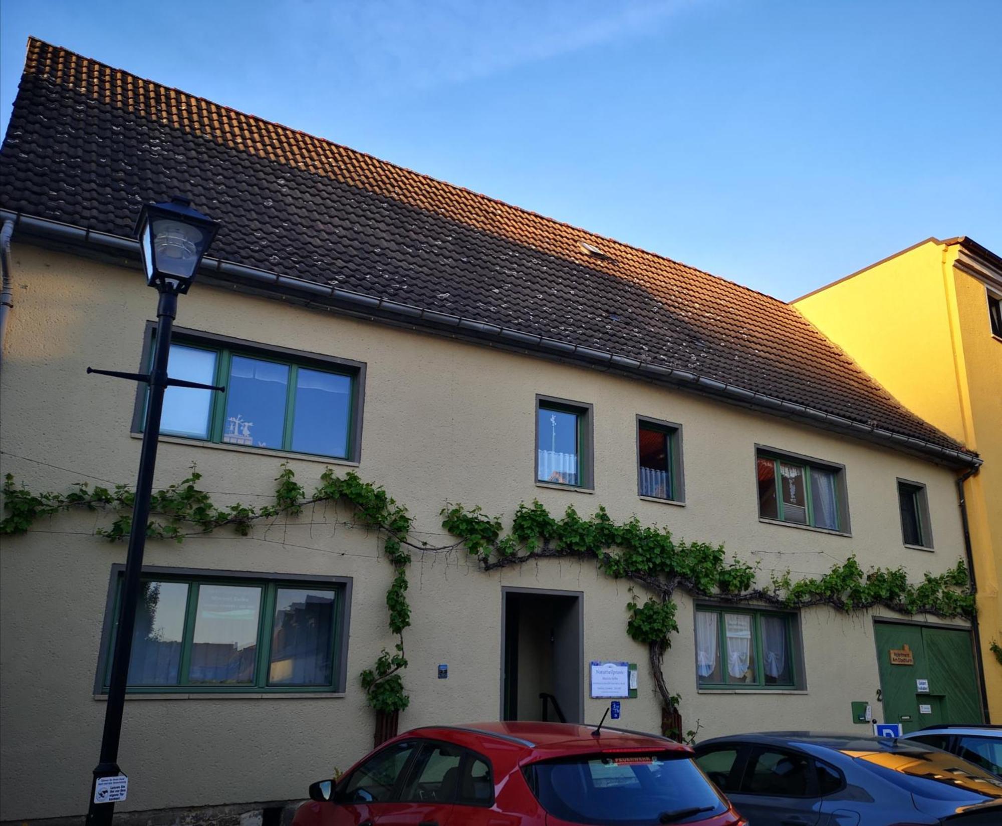 Apartment Am Stadtturm Freyburg Exterior photo